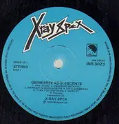 LP - X-Ray Spex - Germfree Adolescents - UK Blue Label