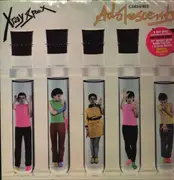 LP - X-Ray Spex - Germfree Adolescents - 180 gr. Insert