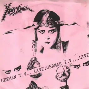 X-Ray Spex - German T.V. Live