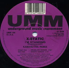 X-Static - I'm Standing (Kamasutra Remix)