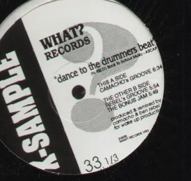 X-Sample - Dance to the drummers beat