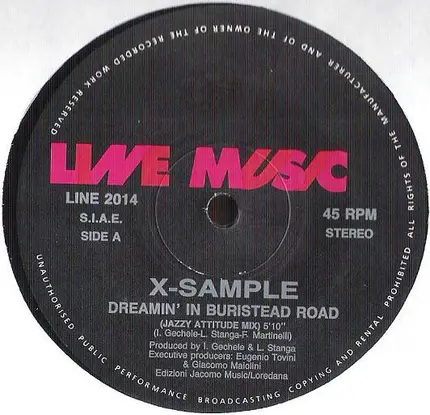 X-Sample - Dreamin' In Buristead Road