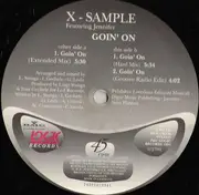 12inch Vinyl Single - X-Sample Featuring Jennifer Lucas - Goin' On