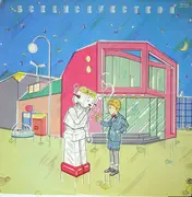 LP - 宇宙からの物体x - Science Fiction - Insert