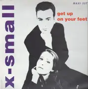 12inch Vinyl Single - X-Small - Get Up On Your Feet