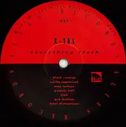 LP - X-tal - Everything Crash