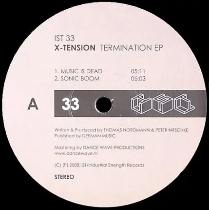 X-Tension - Termination EP