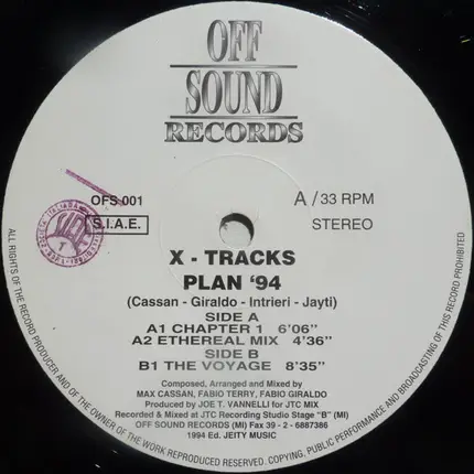 X Tracks - Plan '94