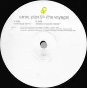 12inch Vinyl Single - X-Trax - Plan 94 (The Voyage) - Company Sleeve