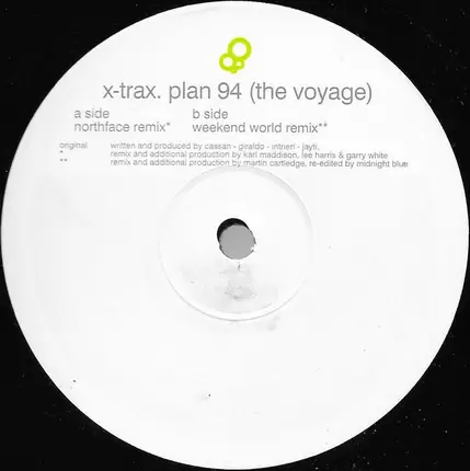 X-Trax - Plan 94 (The Voyage)
