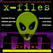Double CD - X-Trax - X-Files