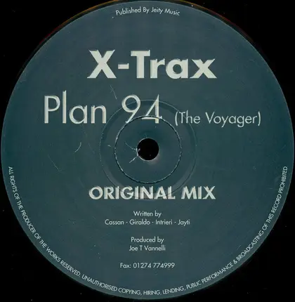 X-Trax - Plan 94 (The Voyager)