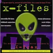 Double CD - X-Trax - X-files