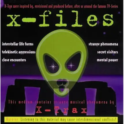 X-Trax - X-Files