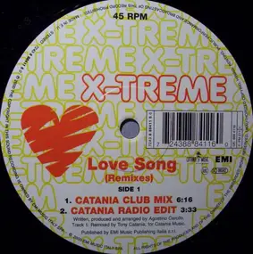X-Treme - Love Song (Remixes)
