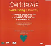 CD Single - X-Treme - Love Song Remix