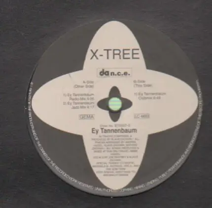 X-Tree - Ey Tannenbaum