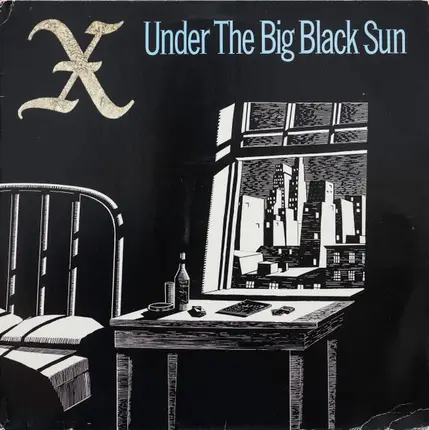 X - Under The Black Sun