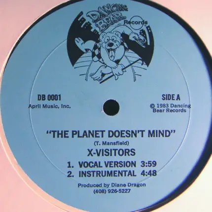 X-Visitors - The Planet Doesn't Mind