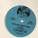 12inch Vinyl Single - X-Visitors - The Planet Doesn't Mind