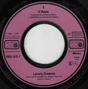 7inch Vinyl Single - X Voice - Lonely Dreams