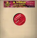 12inch Vinyl Single - X-World - El Chico Caliente (Little Duck Mix)