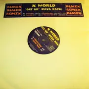 12inch Vinyl Single - X-World - Get Up (Paya Paya) (Remix)
