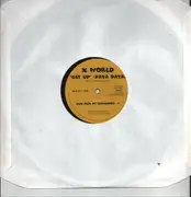 12inch Vinyl Single - X-World - Get Up (Paya Paya)