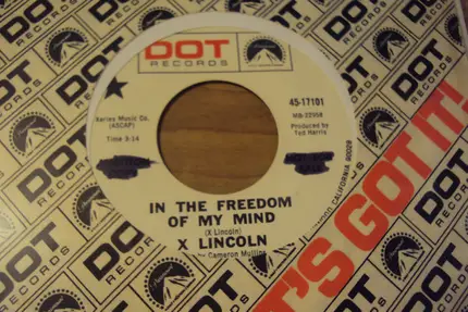 X. Lincoln - In The Freedom of My Mind