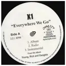 12inch Vinyl Single - X1 - Everywhere We Go