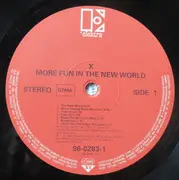 LP - X - More Fun In The New World