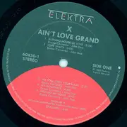 LP - X - Ain't Love Grand - Still Sealed