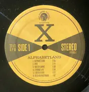 LP - X - Alphabetland