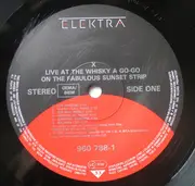 Double LP - X - Live At The Whisky A Go-Go On The Fabulous Sunset Strip