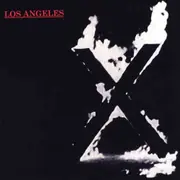LP - X - Los Angeles - 35th Anniversary, red vinyl, numbered