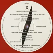 LP - X - Los Angeles - 35th Anniversary, red vinyl, numbered