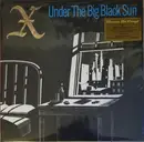 LP - X - Under The Big Black Sun - Numbered, Blue Vinyl