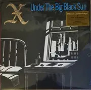 LP - X - Under The Big Black Sun - Numbered, Blue Vinyl