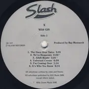LP - X - Wild Gift