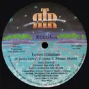 12inch Vinyl Single - Xclu!sive - Love's Illusion