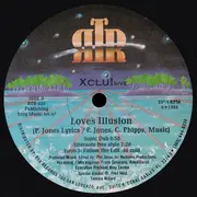 12inch Vinyl Single - Xclu!sive - Love's Illusion