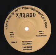 7inch Vinyl Single - Xanadu - Blackout In The City - EP / Crowd & buildings cover