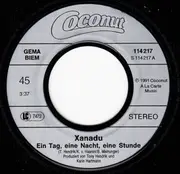 7inch Vinyl Single - Xanadu - Ein Tag, Eine Nacht, Eine Stunde