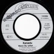 7inch Vinyl Single - Xanadu - Wenn Du Willst...