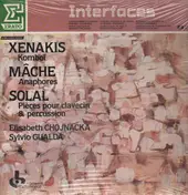 Solal - Komboi, Anaphores, Pieces pour clavecin & percussion, Elisabeth Chojnacka, Sylvio Gualda
