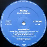 LP - Xangô Brazil Percussion - Movimentos