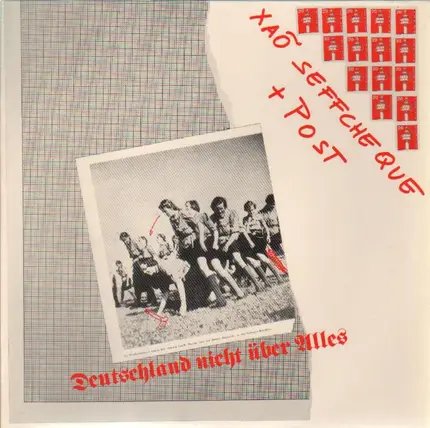 Xao Seffcheque + Post - Deutschland Nicht Ueber Alles