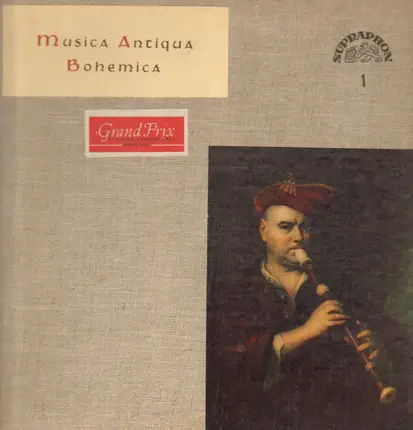 Xaver Richter / Benda - Milan Munclinger - Konzert D-dur für Flöte & Orchester / Konzert E-Moll für Flöte & Orchester