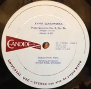 LP - Xaver Scharwenka - Richard Kapp , Michael Ponti - Piano Concerto No. 2, Op. 56