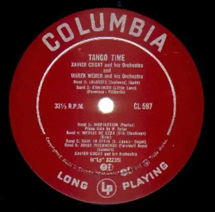 Xavier Cuga / Marek Weber - Tango Time